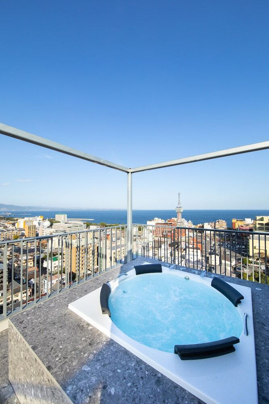 インフィニティ温泉プール　ジャグジー