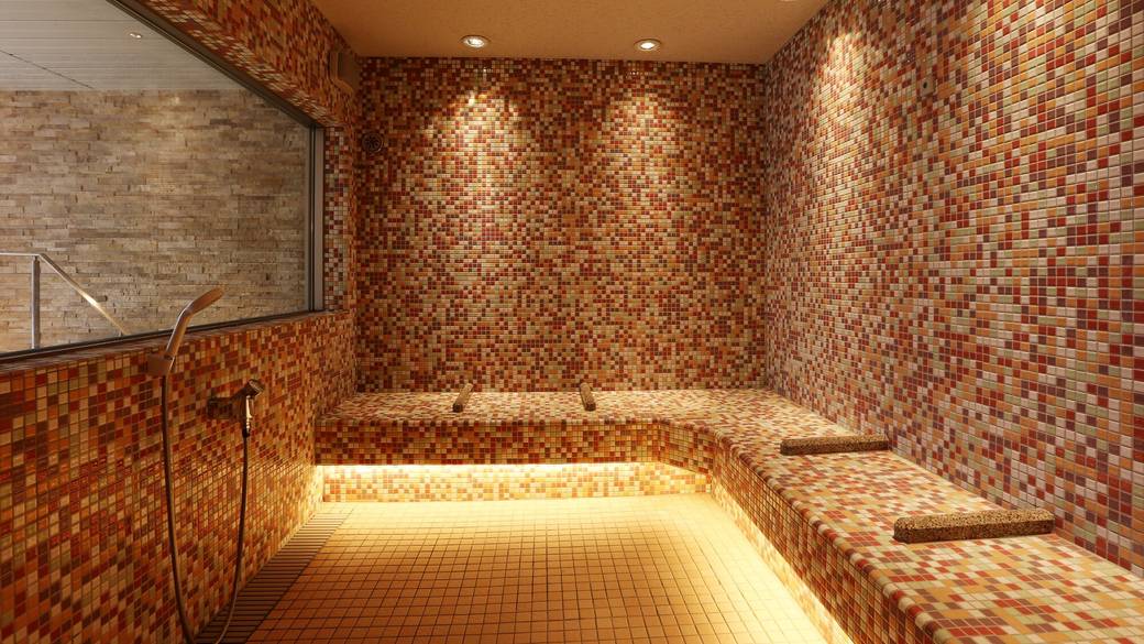 女性風呂 サウナ / 2