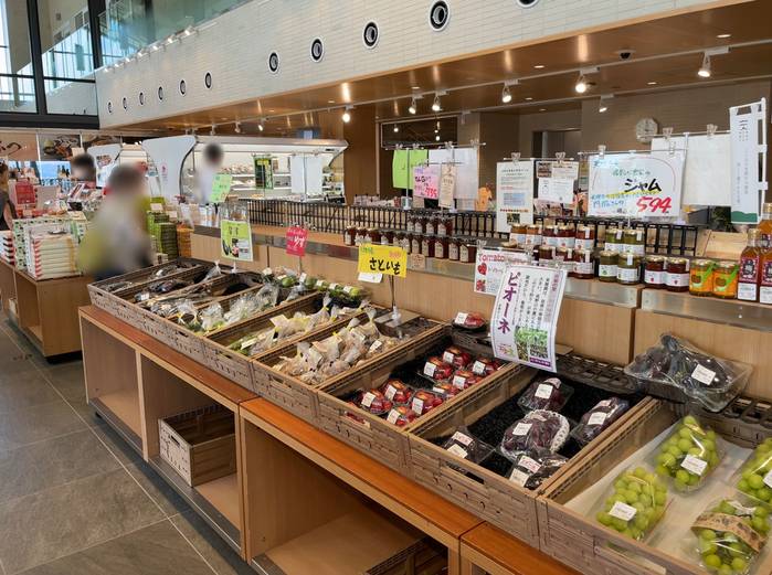 奈良の美味が並ぶ / 1