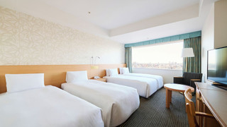 4 人部屋 禁煙 (No Tower View)