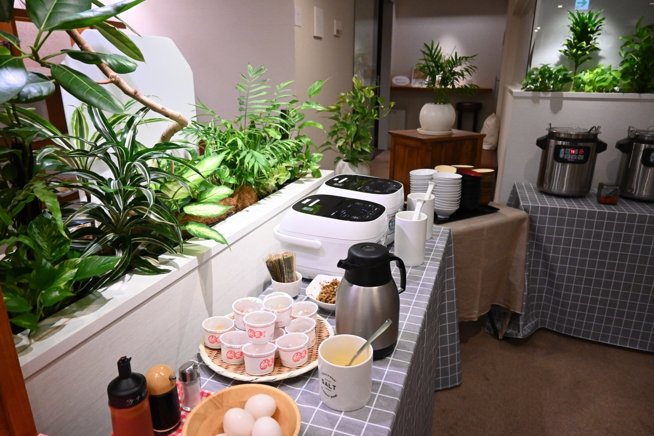 安心の女性限定カプセルホテル。天然温泉でリフレッシュ3398352