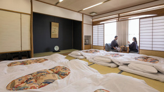 和室明亭ラージ12畳55sqm 禁煙 (別府湾側2-5階バスタブ付)