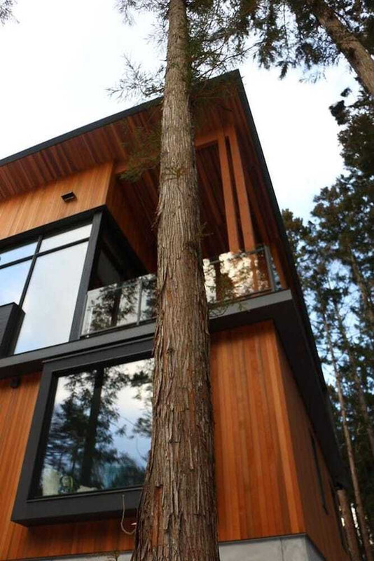 バルコニーからの眺望