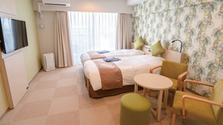 バルコニースーペリアツインルーム