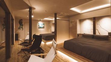 崖の家 KONAGATA 1 寝室③ / 6