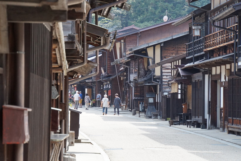 日本最長の宿場町「奈良井宿」1330625