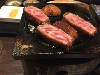 「牛かつ もと村 浜松町店」料理 1065083 