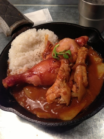 「野菜を食べるカレーcamp エキマルシェ大阪店」料理 896390 チキンBBQカレー