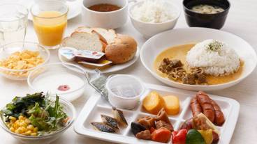 朝食ビュッフェ / 3