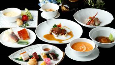 広東料理「龍天門」 / 1