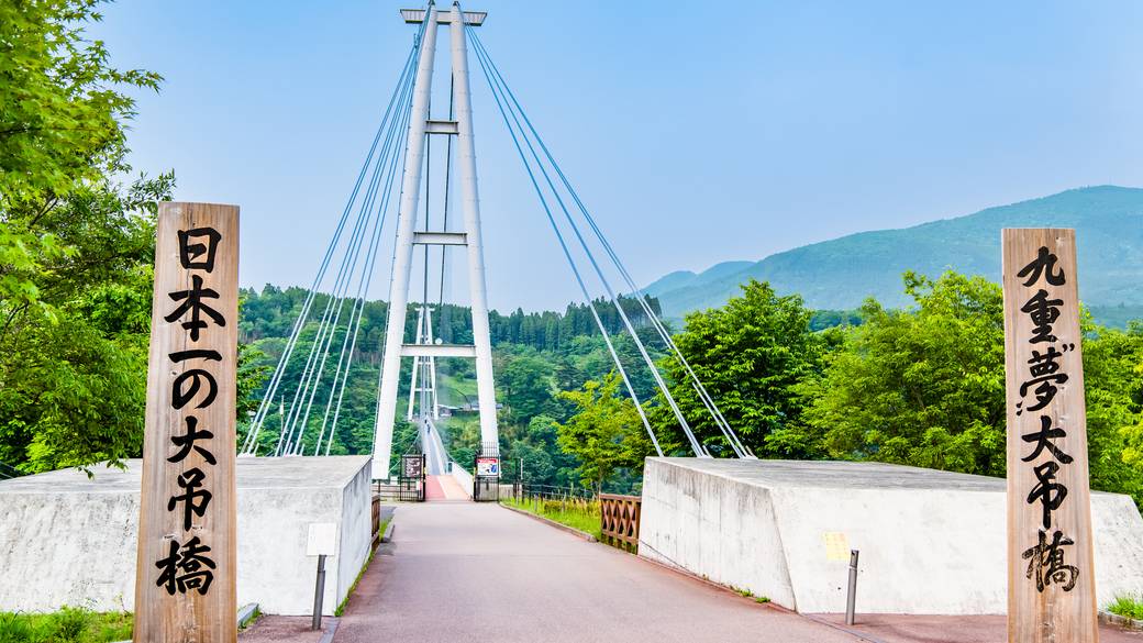 九重“夢”大吊橋 / 1