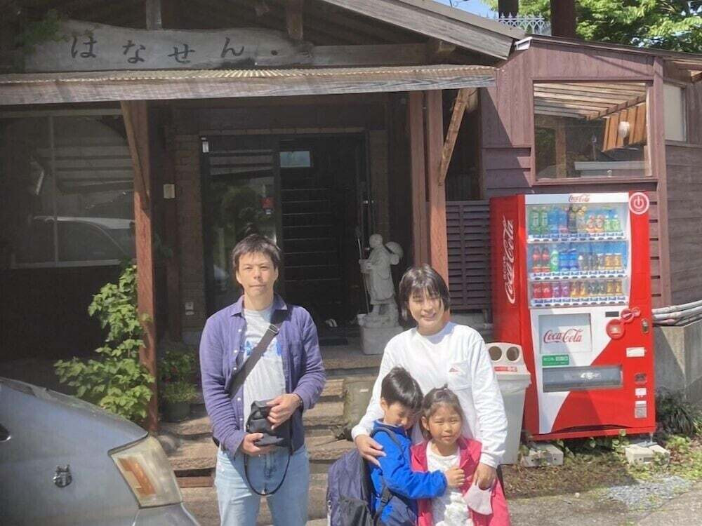 施設の正面