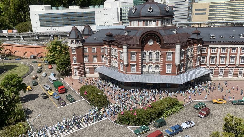 東武ワールドスクウェア① / 4