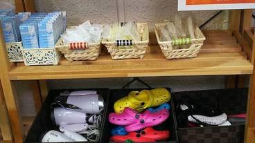 施設内の設備 / 2