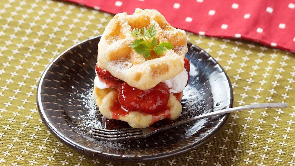 朝食ビュッフェ