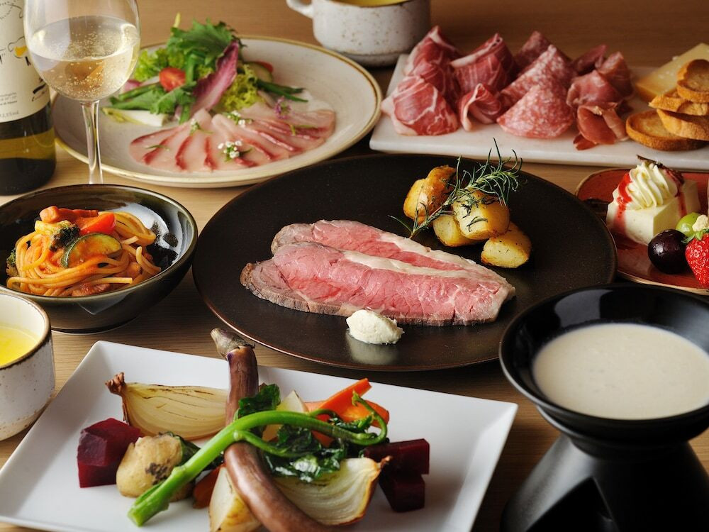 ビュッフェレストラン「SHAKI SHAKI」料理一例