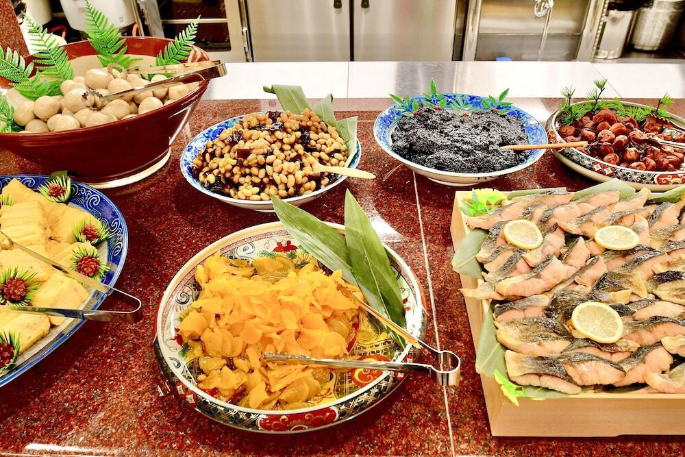 朝食ビュッフェ