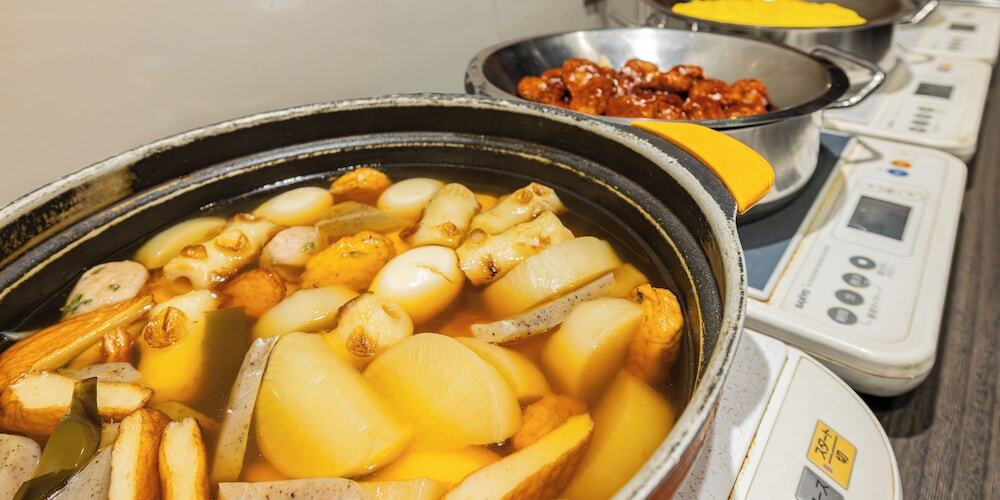 朝食ビュッフェ