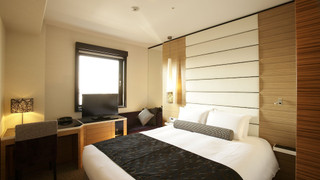 スタンダードダブル:喫煙 (ベッド幅160 cm) (0-11歳 食事・布団なし)