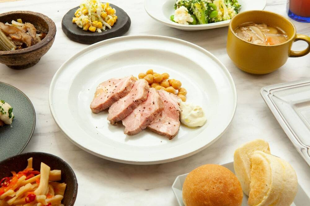 朝食ビュッフェ