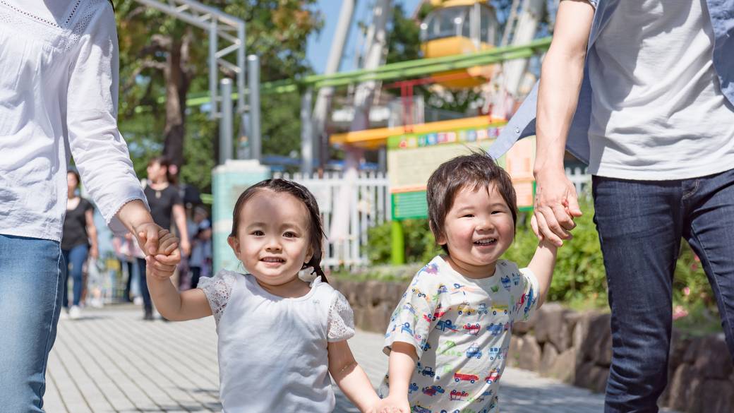 家族旅行のイメージ / 1