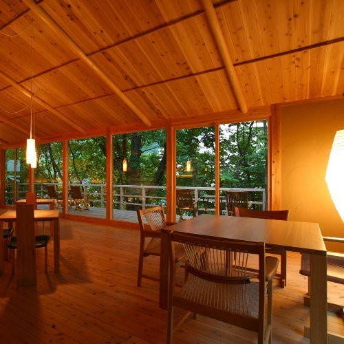 離れの湯屋「森乃湯」森乃茶屋