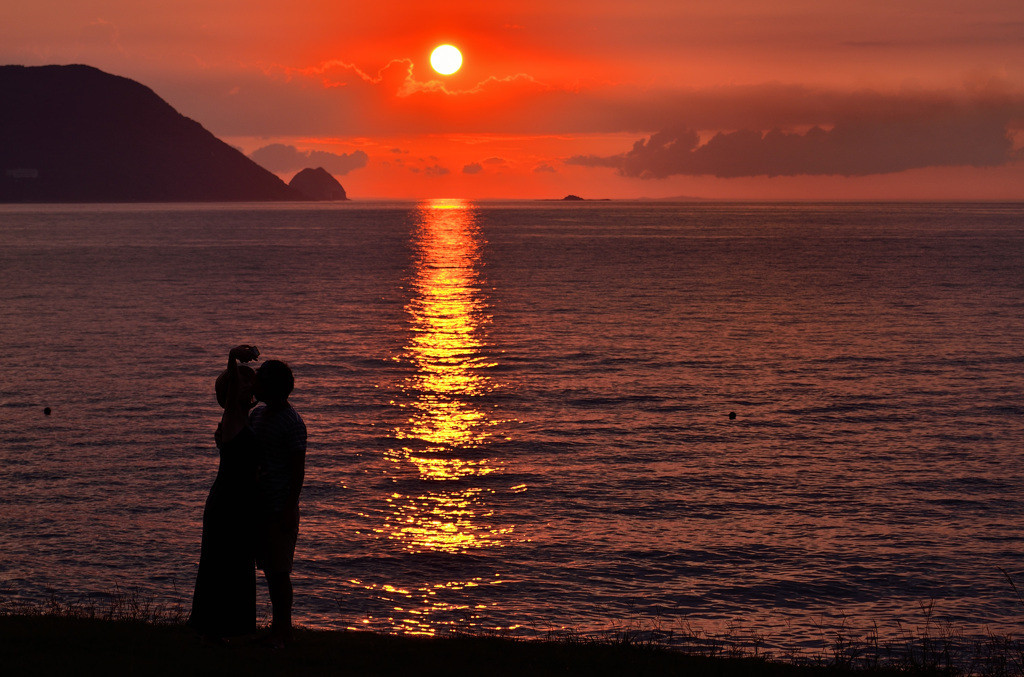 カジュアルビジネスの会社員