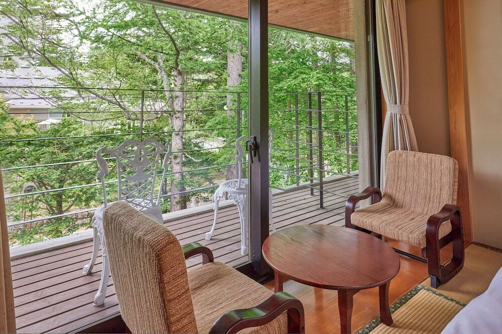 部屋からの景観