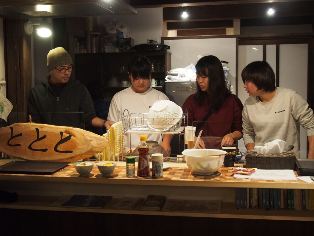 リビング エリア