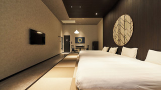 和モダンフォース 禁煙 (ベッドタイプリクエスト不可)