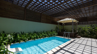 ガーデンプールヴィラ 129平米/テラス含 禁煙