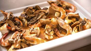 夕食ビュッフェ一例⑨ / 9