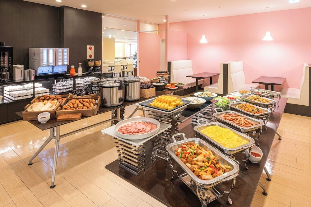 朝食ビュッフェ