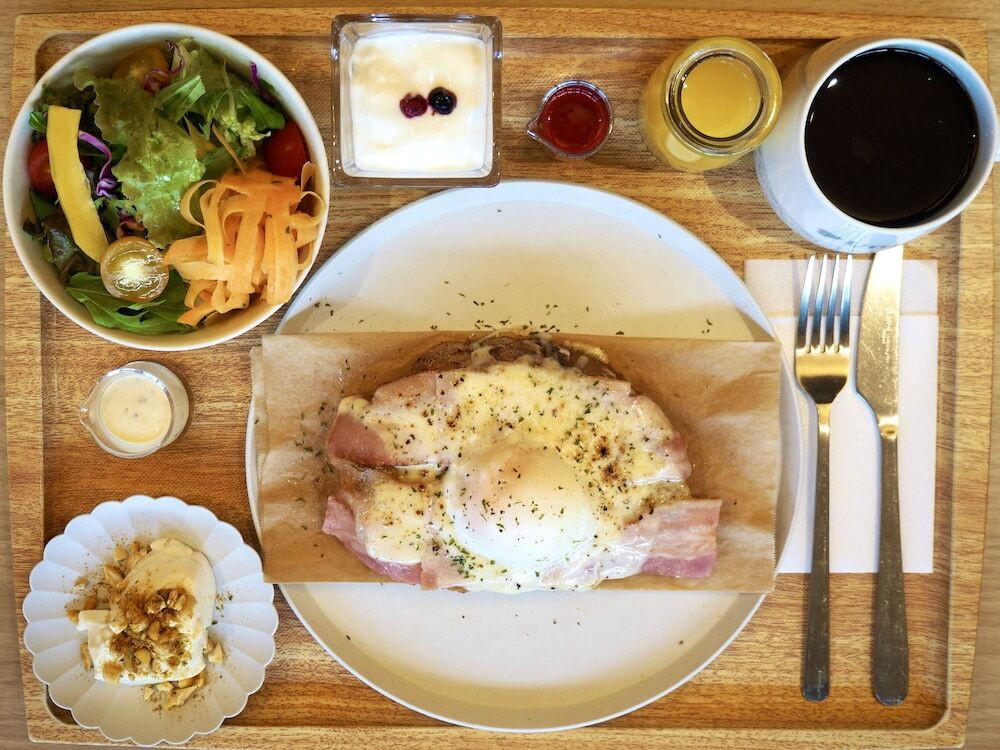 朝食／とろけるクロックマダム②