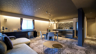 クワッドダブルベッドスイート