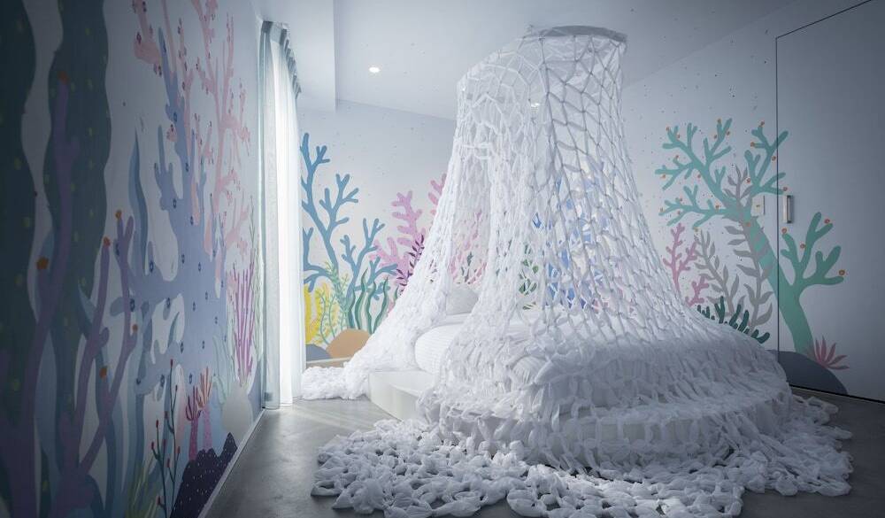 河野ルル氏が手掛けた客室 / 1