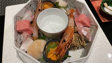 創作懐石 一例② / 2