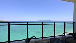 スーペリア ルーム シングルベッド 2 台 バルコニー オーシャンフロント (with Extra Bed)