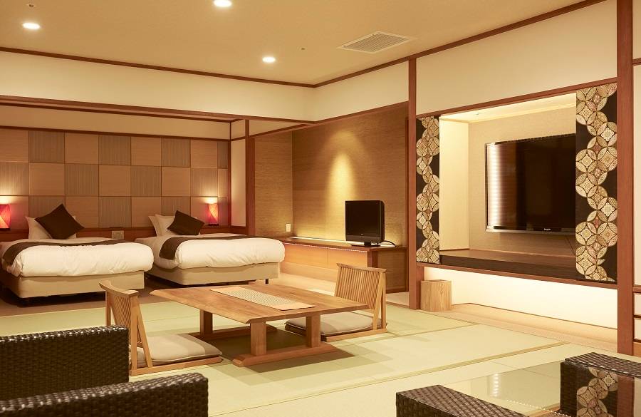 「山水亭」客室 / 1