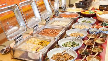 朝食スペース / 4