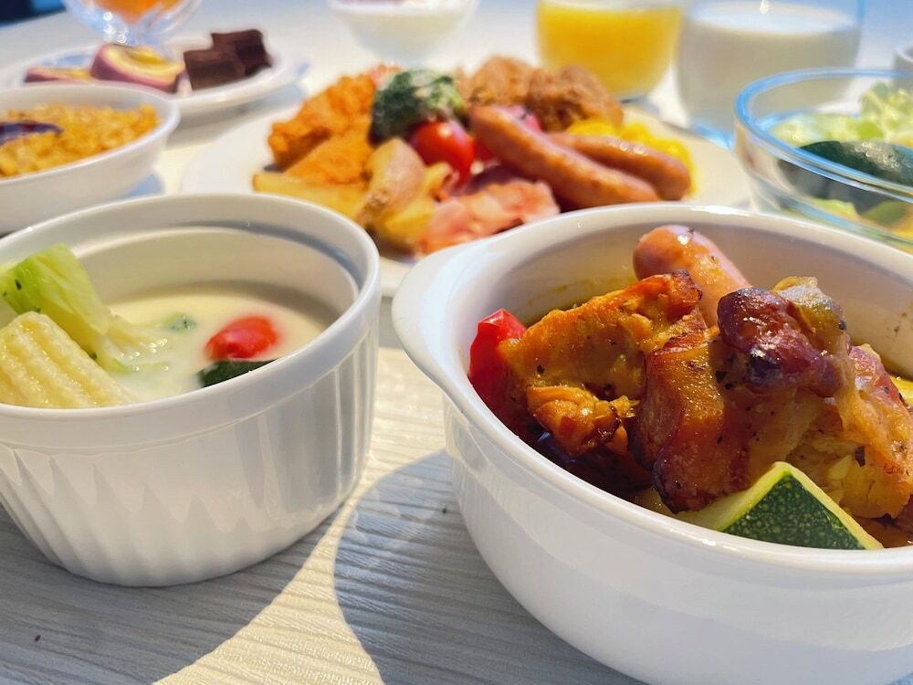 朝食ビュッフェ