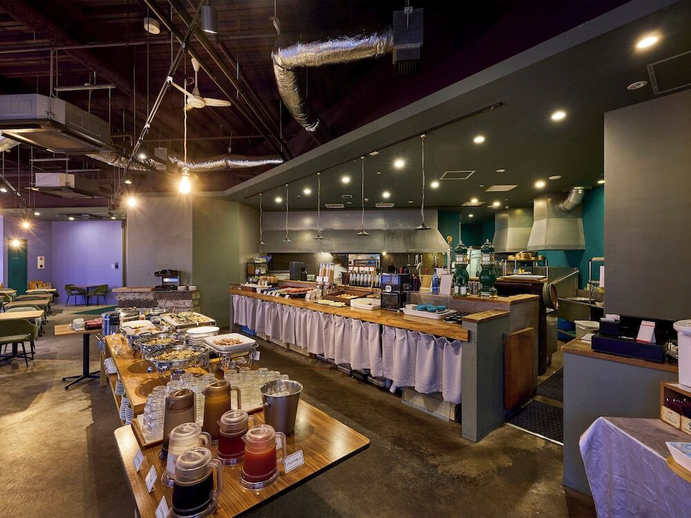 朝食ビュッフェ