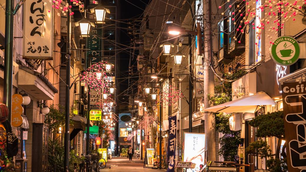 浅草　雷門柳小路 / 2