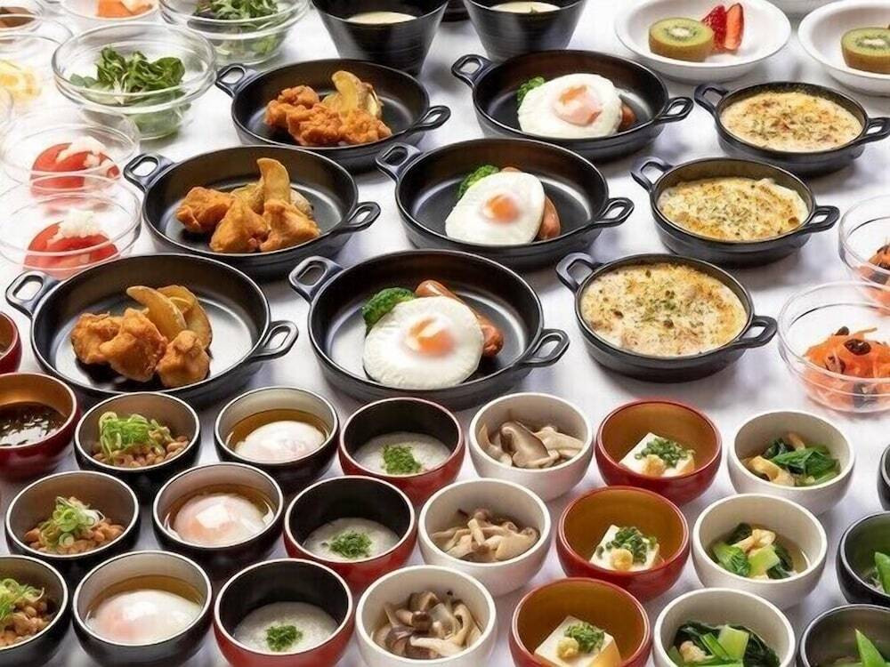 高崎グルメが勢ぞろい♡朝食バイキングでパワーチャージ3452201