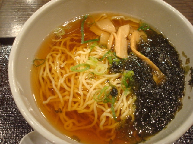 夜鳴きそば