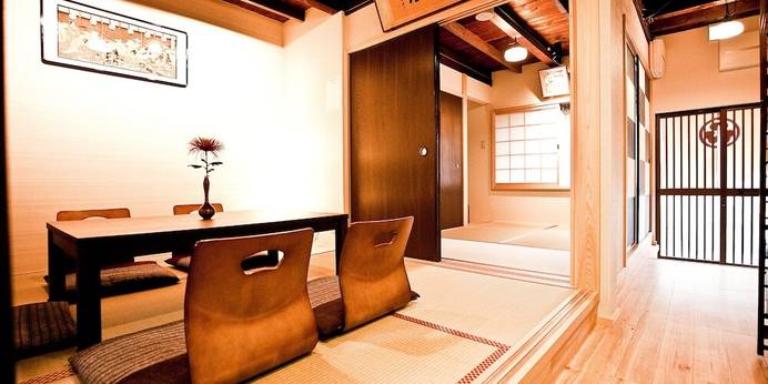 やまがた京町旅籠 大徳寺（京都府 町家） / 1