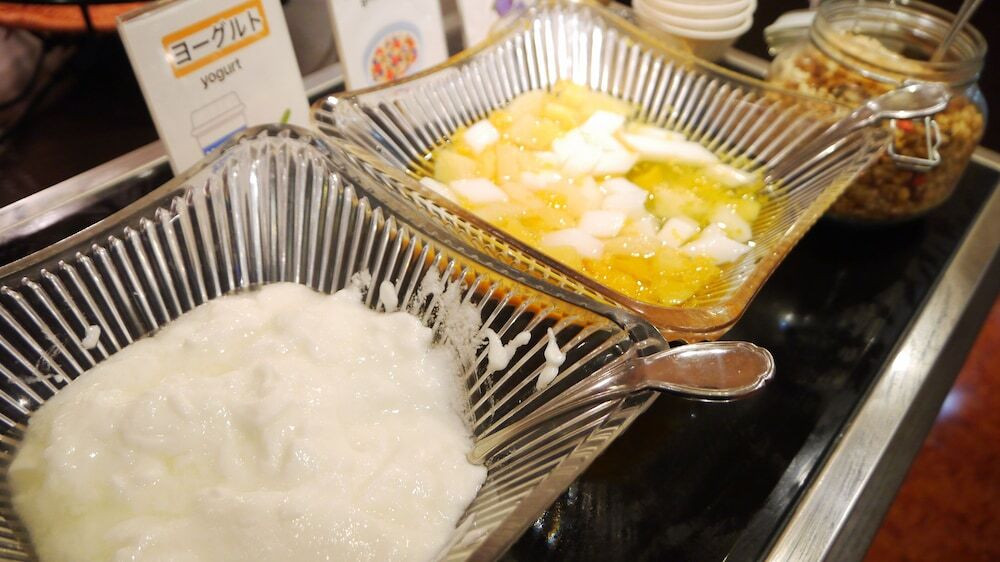 朝食ビュッフェ