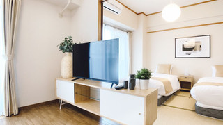 3ベッドルームアパートメント バルコニー付き 303号室