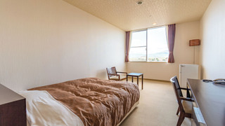 [禁煙]スタンダードツイン内風呂あり