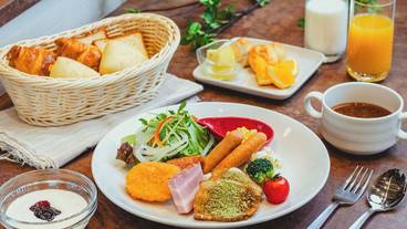 朝食ビュッフェ / 8